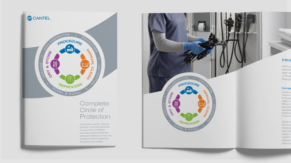 medical brochure design
